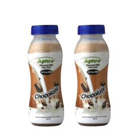 Chocolate Flavored A2 Milk (Pack of 2)