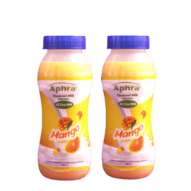 Mango Flavored A2 Milk (Pack of 2)