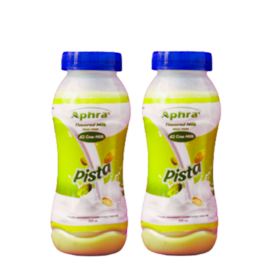 Pista Flavored A2 Milk (Pack of 2)