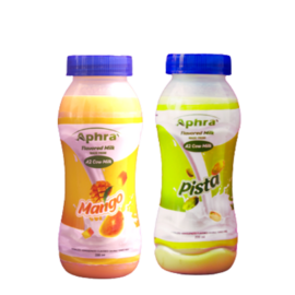 Mango & Pista Flavoured Milk – (Combo Pack)