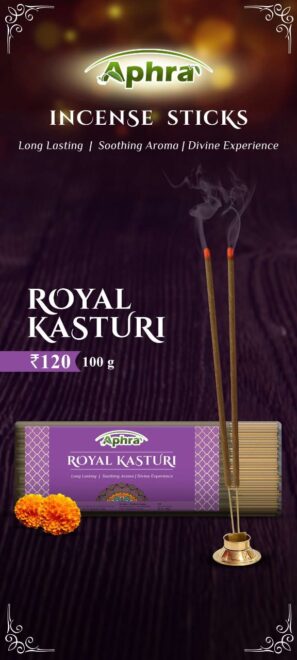 Royal Kasturi incense sticks
