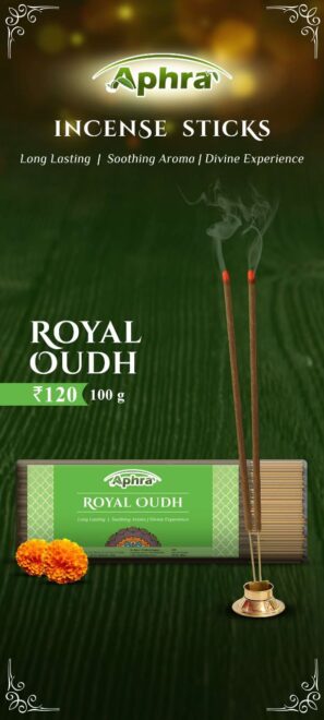 Royal Oudh incense sticks