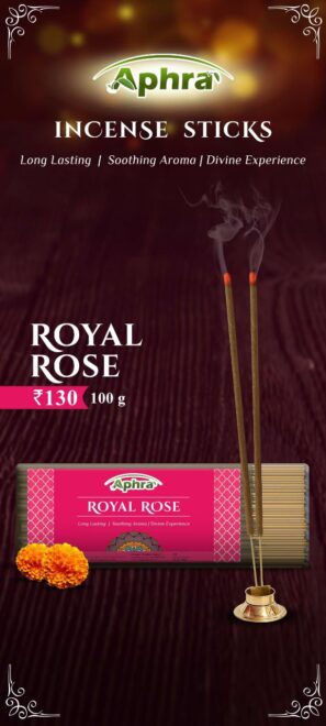 Royal Rose incense sticks
