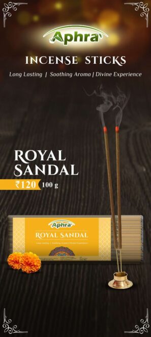 Royal Sandal incense sticks