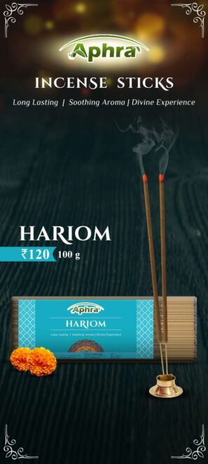 hariom - incense sticks