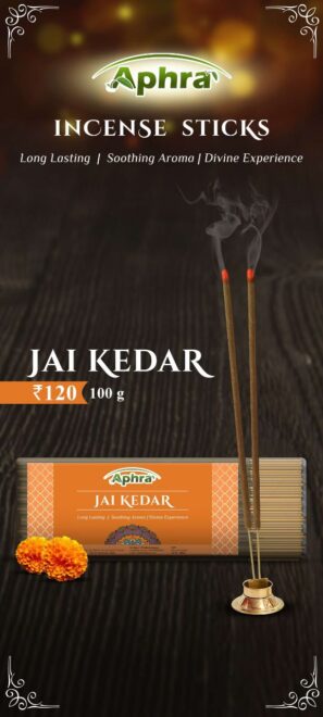 Jjai Kedar incense sticks