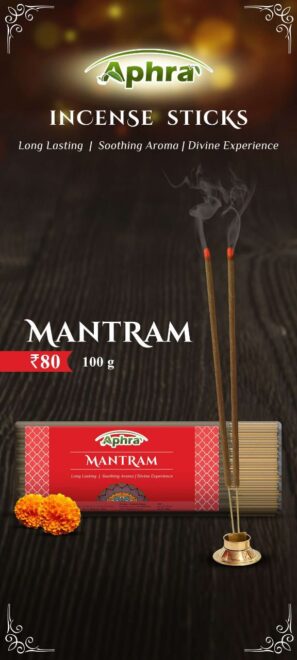 mantram incense sticks