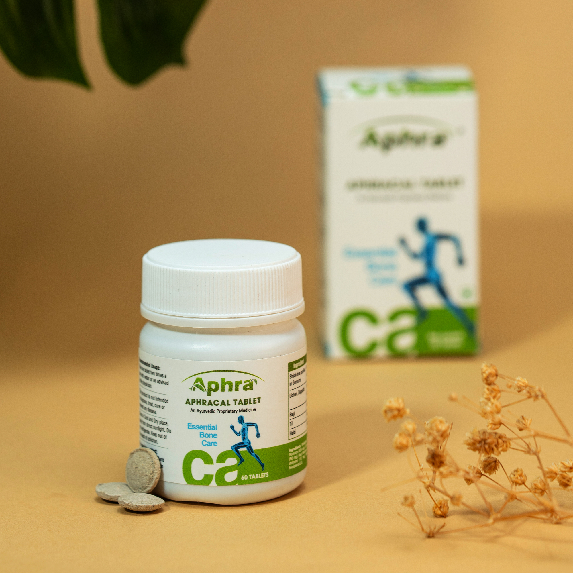 2 Aphracal tablets LS