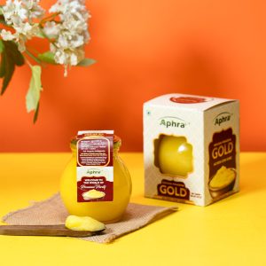 Gold Desi Cow Ghee