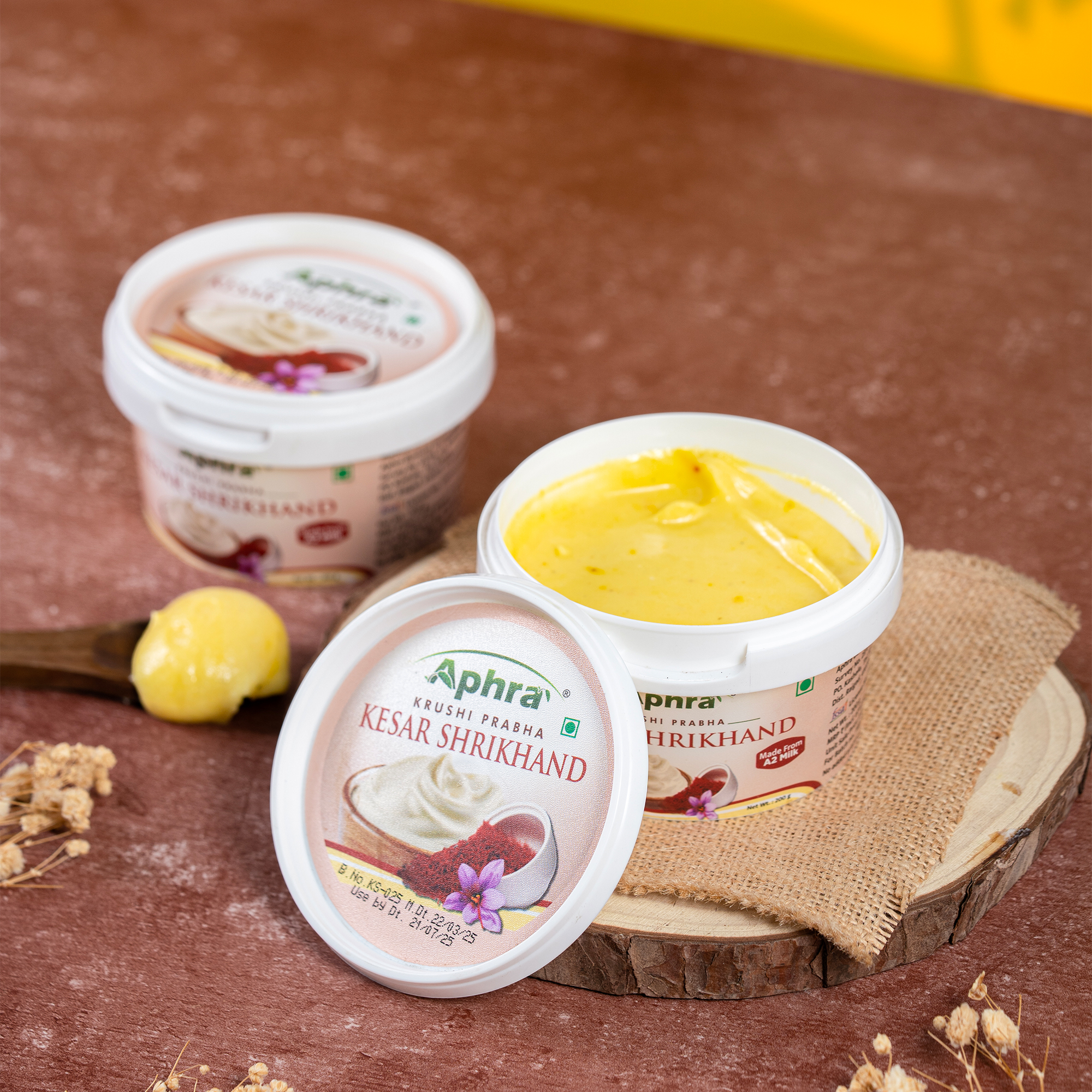 2 Kesar shrikhand LS