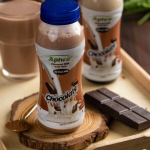 Chocolate Flavored Desi Cow Milk (Pack of 2)