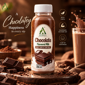Chocolate Flavored A2 Milk (Pack of 2)