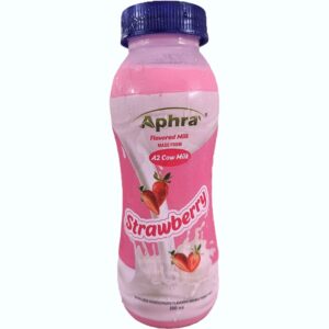 Strawberry Flavored A2 Milk