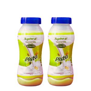 Pista Flavored A2 Milk (Pack of 2)
