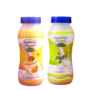 Mango & Pista Flavoured Milk - (Combo Pack)