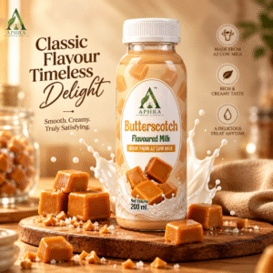 Butterscotch Flavored A2 Milk (Pack of 2)